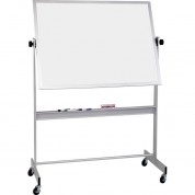 Best Rite Deluxe Mobile Reversible Board (porcelain Steel / Porcelain Steel, 4 X 5')