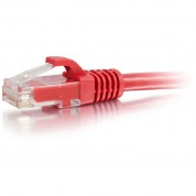 C2g Cat 6 Snagless Unshielded Patch Cable (2', Red)