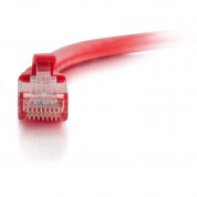 C2g Cat 6 Snagless Unshielded Patch Cable (2', Red)