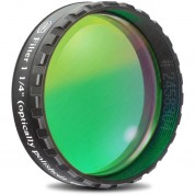 Alpine Astronomical Baader Green Colored Bandpass Eyepiece Filter (1.25