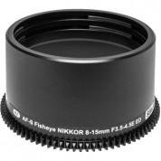 Sea & Sea 31191 Zoom Gear For Nikon Af-s Fisheye Nikkor 8-15mm F/3.5-4.5e Ed Lens In Port On Mdx Housing