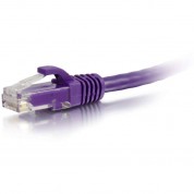 C2g Cat 6 Snagless Unshielded Patch Cable (2', Purple)