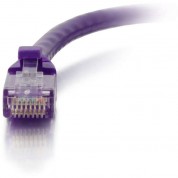 C2g Cat 6 Snagless Unshielded Patch Cable (2', Purple)