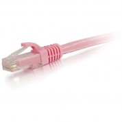 C2g Cat 6 Snagless Unshielded Patch Cable (3', Pink)