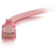 C2g Cat 6 Snagless Unshielded Patch Cable (3', Pink)