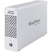 Highpoint Rocketstor 6661a-2u2e Thunderbolt 3 To Usb 3.1 Gen 1 & Esata Adapter