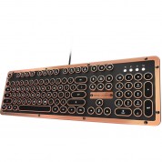 Azio Retro Classic Usb Backlit Mechanical Keyboard (artisan)