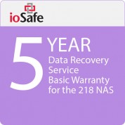 Iosafe 5-year Data Recovery Service Basic Warranty Upgrade For 218 Nas