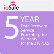 Iosafe 5-year Extended Warranty And Data Recovery Service For 218 Nas