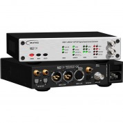 Mutec Mc-1.1+ Bidirectional Digital Audio Format Converter For Aes3, Aes3id, And S/pdif