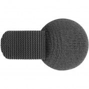 Wireless Mic Belts Cable Discs (black, 50-pack)