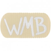 Wireless Mic Belts Wmb Label Beltpack Labeling Tab (tan, 50-pack)