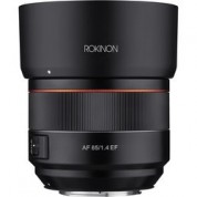 Rokinon 85mm F/1.4 Af Lens For Canon Ef