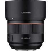 Samyang Af 85mm F/1.4 Ef Lens For Canon Ef