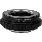 Fotodiox Minolta Sr/md/mc Lens To Fujifilm X-mount Dlx Stretch Adapter