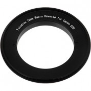 Fotodiox 72mm Reverse Mount Macro Adapter Ring For Canon Ef-mount Cameras