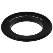 Fotodiox 72mm Reverse Mount Macro Adapter Ring For Canon Ef-mount Cameras