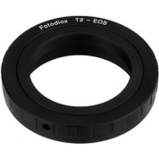 Fotodiox T-mount Lens To Canon Eos (ef, Ef-s) Mount Camera Adapter