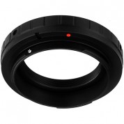 Fotodiox T-mount Lens To Canon Eos (ef, Ef-s) Mount Camera Adapter