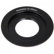 Fotodiox Mount Adapter For C-mount Lens To Nikon F-mount Camera