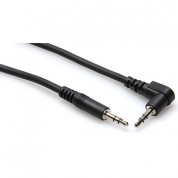 Hosa Technology Stereo Mini Male To Stereo Mini Angled Male Cable (10')