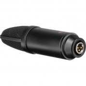 Mxl 440 Studio Cardioid Condenser Microphone (black With Gold Print)