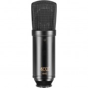 Mxl 440 Studio Cardioid Condenser Microphone (black With Gold Print)