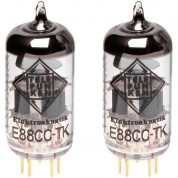 Telefunken E88cc-tk/6922 Black Diamond Series Vacuum Tubes (matched Pair)