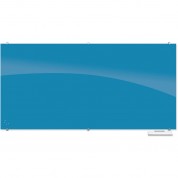 Balt 83846 Visionary Magnetic Glass Dry Erase Whiteboard (blue)