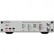 Mutec Mc-1.1+ Bidirectional Digital Audio Format Converter For Aes3, Aes3id, And S/pdif