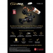 Canon 2-year Carepak Pro Extended Service Plan With Adp For Eos Cinema Cameras ( $16,000.00-$18,999.99)