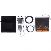 Aladdin Fabric-lite 200w Bi-color Kit With Gold Mount Battery Plate