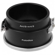 Fotodiox Mount Adapter For Arri Standard-mount Lens To Micro Four Thirds-mount Camera