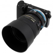 Fotodiox Pro Shift Lens Mount Adapter For Nikon G-type F-mount Lens To Sony E-mount Camera