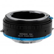 Fotodiox Pro Shift Lens Mount Adapter For Nikon G-type F-mount Lens To Sony E-mount Camera