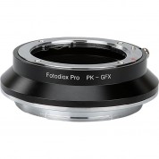 Fotodiox Pro Mount Adapter For Pentax K-mount Lens To Fujifilm G-mount Camera