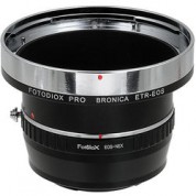 Fotodiox Pro Mount Adapter For Bronica Etr Lens To Sony E-mount Camera