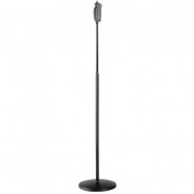 K&m 26085 One-hand Adjustable Microphone Stand (black)