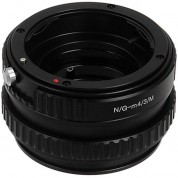 Fotodiox Macro Lens Mount Adapter For Nikon G-type F-mount Lens To Micro Four Thirds Camera