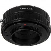 Fotodiox Macro Lens Mount Adapter For Nikon G-type F-mount Lens To Micro Four Thirds Camera