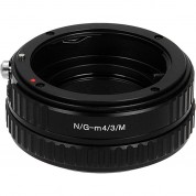 Fotodiox Macro Lens Mount Adapter For Nikon G-type F-mount Lens To Micro Four Thirds Camera