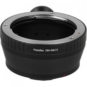 Fotodiox Mount Adapter For Olympus Om-mount Lens To Nikon 1-series Camera