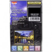 Kenko Lcd Monitor Protection Film For The Panasonic Lumix Zs200 Or Zs100 Camera