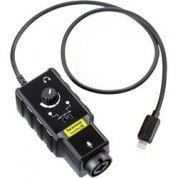 Saramonic Smartrig Di, Single-channel Mic And Guitar Interface With Lightning Connector For Ios Devices