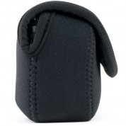 Megagear Ultralight Neoprene Camera Case For Panasonic Lumix Zs200, Tz200, Leica C-lux (black)