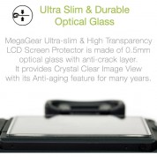 Megagear Lcd Optical Screen Protector For Panasonic Lumix Dc-zs200 Or Dc-tz200