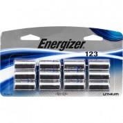 Energizer 123 Lithium Batteries (3v, 1500mah, 12-pack)