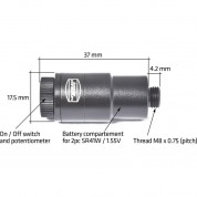 Alpine Astronomical Baader Log-pot Illuminator