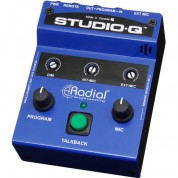 Radial Engineering Studio-q Talkback Interface With Built-in Mic