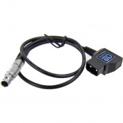 Camera Motion Research D-tap To 2-pin Lemo Power Cable With Strain Relief (24